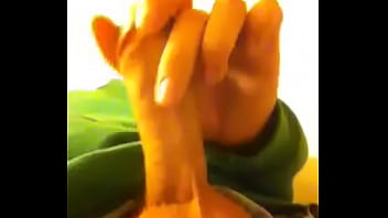 Preview 4 of Bondaged Hanged - Guy masterbating nice cock