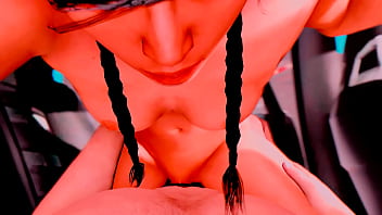 Preview 2 of Trans Fuccks Girl - SFM porn R6,  Lara Croft,  Overwatch