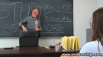 Preview 2 of Www Bidos Xxx Com - InnocentHigh Sexy Rilynn Rae classroom rammed