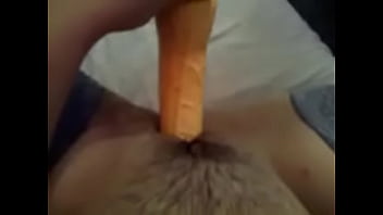 Preview 3 of Stepmommys Little - the first time with dildo - 1&ordm_ vez