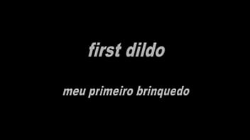 Preview 1 of Stepmommys Little - the first time with dildo - 1&ordm_ vez