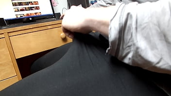 Preview 2 of Double Femme - Jerking while watching XVideos