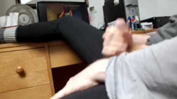 Preview 4 of Double Femme - Jerking while watching XVideos