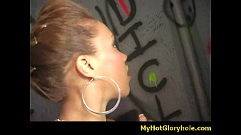 Preview 4 of Anal Amator Ass Fuck - Initiating black girl in the art of interracial gloryhole blowjob 15
