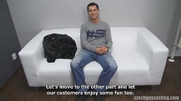Preview 2 of Trbanli Siki - CZECH GAY CASTING - JAKUB (2162)