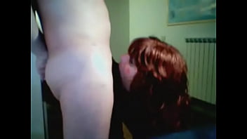 Preview 2 of Teen Age Vedio - Leo-Shemales.Com - Deepthroated TV Throat Cumshot BONUS video Facial