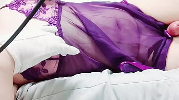 Preview 4 of Teen Undead - Hot sissy handsfree ONLY nipple masturbation