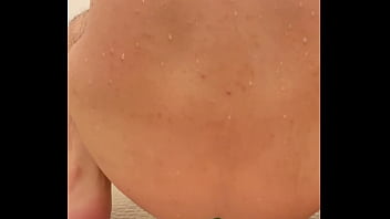 Preview 4 of Nora Phatehi - Back angle,  and riding on big dildo.