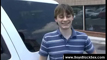 Preview 3 of Smole Tit - Blacks Thugs Breaking Down Sissy White Boys Hard 14