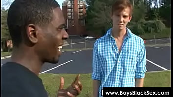 Preview 2 of Naked Male Wresling - Blacks Thugs Breaking Down Sissy White Boys Hard 11