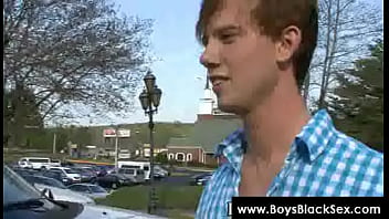 Preview 3 of Naked Male Wresling - Blacks Thugs Breaking Down Sissy White Boys Hard 11