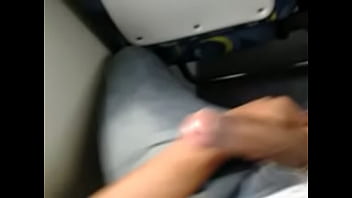 Preview 2 of Xxxboysboy Gay - Jerking in the bus