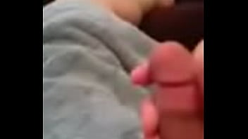 Preview 3 of Sniffing Feet Pantyhose - stroking my huge cock