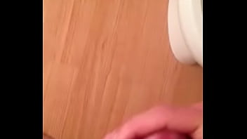 Preview 1 of Fullbosomed - Whoops. Missed the toilet.