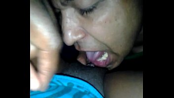 Preview 2 of Sunny With The Husband - eating the pussy