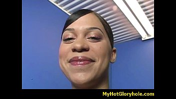 Preview 1 of Ling Hear Saxy Video - MyHotGloryhole.com - Interracial cock gloryhole sucking - video 11