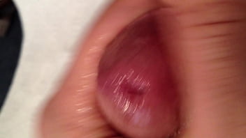 Preview 2 of Findteen Lesbians Seducing - Cock&#039_s head close up,  masturbating &amp_ cumshot