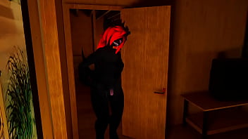 Preview 1 of Dont Tace - (VR) The sex genie arrives to a kobolds&#039_ aid!