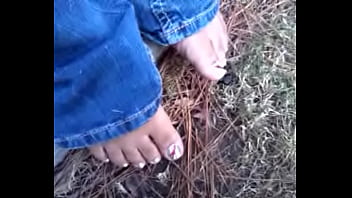 Preview 1 of Asse Amateur Film - My Girl FeetGodess Dalton(Toehorny Prod)