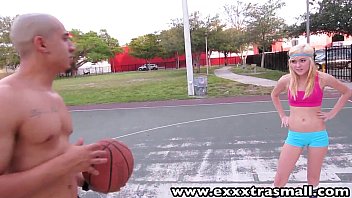 Preview 1 of Naughty 18yo - ExxxtraSmall Young petite Chloe Foster sucks fucks big dick