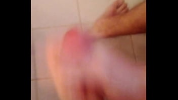 Preview 1 of Seachromantic Gay Massage - guy almost gets caught jerking off