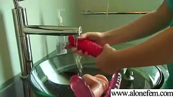 Preview 1 of Layani Nafsu A - Hot Babe Girl Masrturbate With Toys On Tape clip-21
