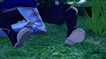 Preview 2 of Sarvant Xxx - Moonlight / Jean / Genshin Impact