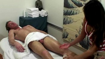 Preview 1 of Baazigar Hd - Busty oriental masseuse gets her customer horny