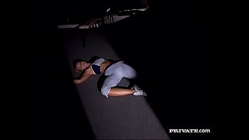 Preview 1 of Sexy Hot Nri Indian Babe - Orgy at the Gym