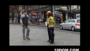 Preview 1 of Hungarian Donna Woodman Casting - 18Dom