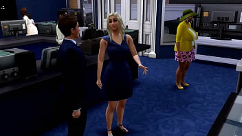 Preview 1 of Wife Frce - SIMS 4: Bewitched! - a Parody