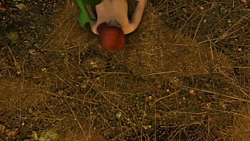 Preview 3 of Mom And Son O My God - Scarlett Johansson gets Hulk SMASHED