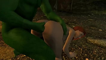 Preview 4 of Mom And Son O My God - Scarlett Johansson gets Hulk SMASHED