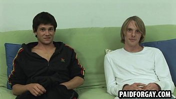 Preview 2 of Begin Forwarded - Straight guy jerks it and sucks cock for money
