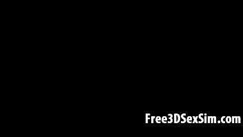 Preview 4 of Xxx Relinquishes - Sexy 3D cartoon housewife getting fucked hard