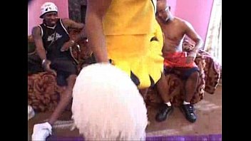 Preview 1 of Family Strokes Hard Cock - Ariel Alexus In A Cheerleading Foursome