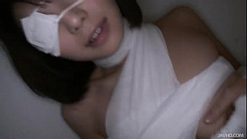 Preview 1 of Woman Owner - Big titty Azumi Harusaki is banged up like a mummy and her furry pussy is plunde