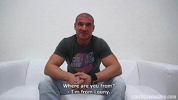 Preview 1 of Horny Son Sex Me - CZECH GAY CASTING - MARTIN (3489)