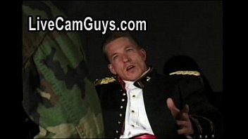 Preview 2 of Cops Porn Video - Men In Uniform Deep Throating