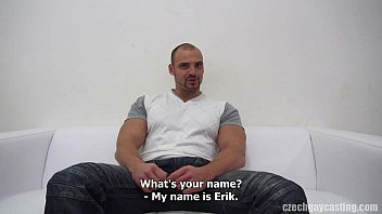 Preview 1 of Black Girls Naked Strip Club - CZECH GAY CASTING - ERIK (3490)