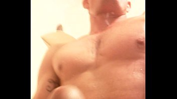 Preview 2 of Desi Randi Ki Chu - getting off in shower