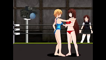 Preview 1 of Old And Young Xxxsex Com - Princess of the Ring - Nina vs Karin #1