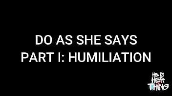 Preview 1 of Xxxxx Videos Telugu Com - Do as She Says Part 1: Humiliation