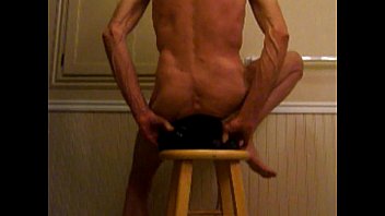 Preview 3 of Pront Of Son - Big Pumped Cock and Anal Fist and Double Ass Fuck Dildos