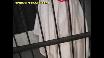 Preview 3 of Sex Problem - White Cuckold Watches SPring From A Cage