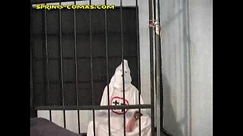 Preview 1 of Sex Problem - White Cuckold Watches SPring From A Cage