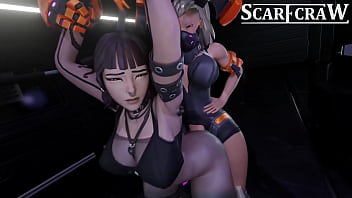 Preview 4 of Police Custody Centre - Fortnite Sex #15