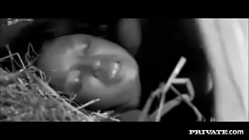 Preview 4 of Jav Sperm Oral - This Black Girl Called Vixen Loves to be Fucked Hard in the Ass