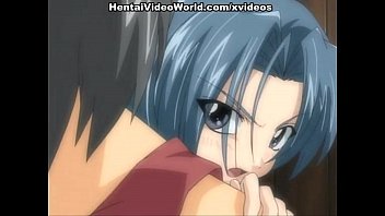 Preview 2 of Dophone Rosen - Hentai cunt eaten and fucked from behind