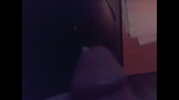 Preview 1 of Teen Naughy - Cumshot on plate and playcum